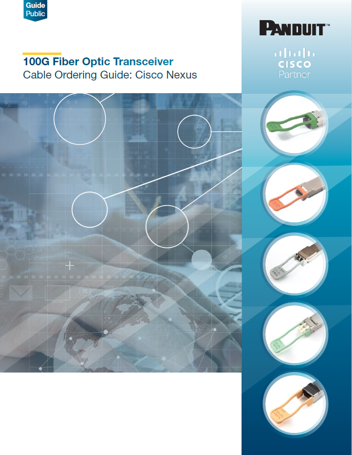 100G Fiber Optic Transceiver Cable Guide