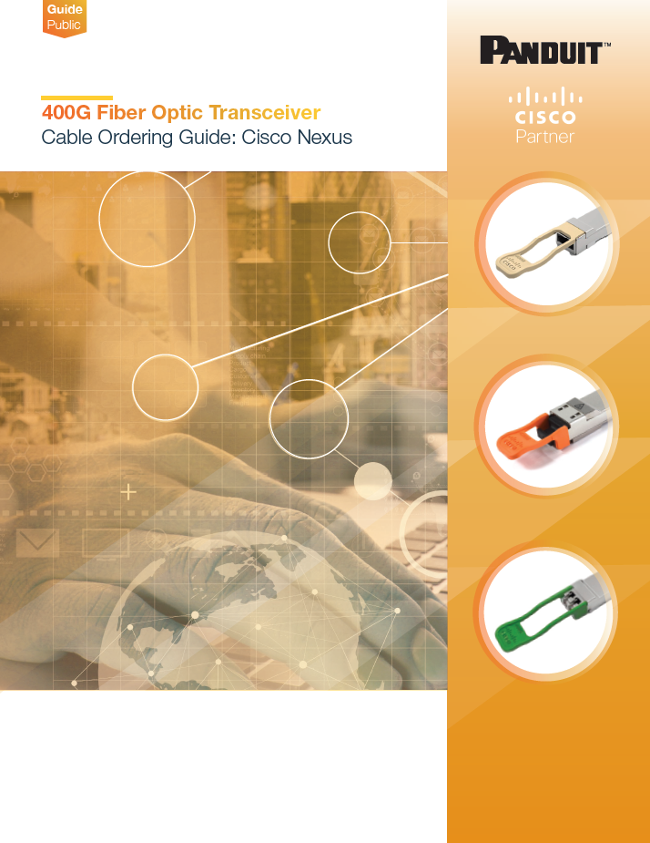 400G Fiber Optic Transceiver Cable Guide