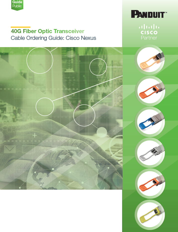 40G Fiber Optic Transceiver Cable Guide