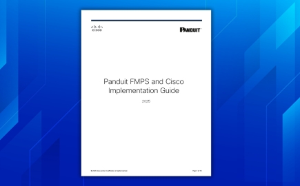  Panduit Fault Managed Power System and Cisco Implementation Guide