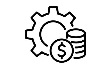 Cost Effective Solutions Icon