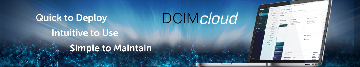 DCIM Cloud Software Banner