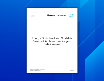 Energy Optimized and Scalable Breakout Architecture for your Data Center White Paper