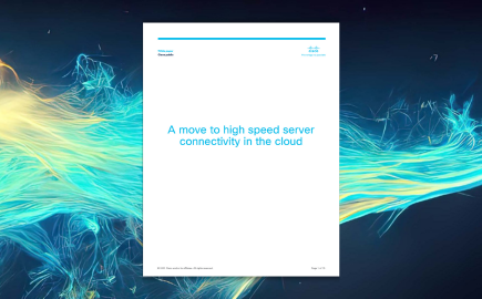 A Move to High Speed Server Connectivity in the Cloud White Paper