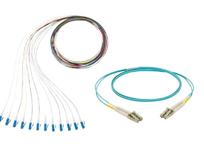 image - NetKey® Fiber Optic Patch Cords and Pigtails