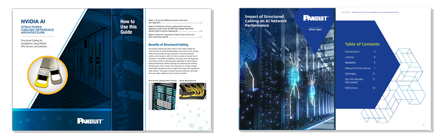 nvidia ai cabling guide and structured cabling white paper