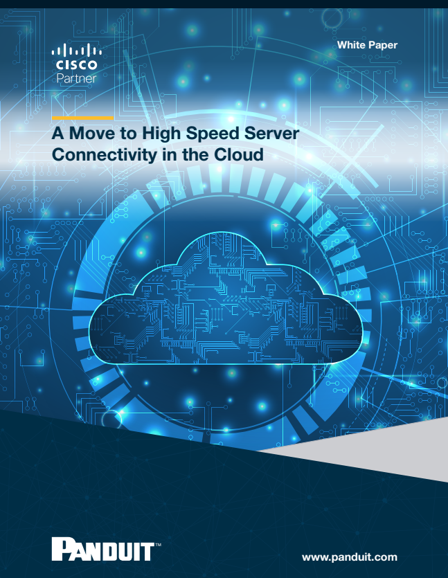A move to High Speed Server Connectivity