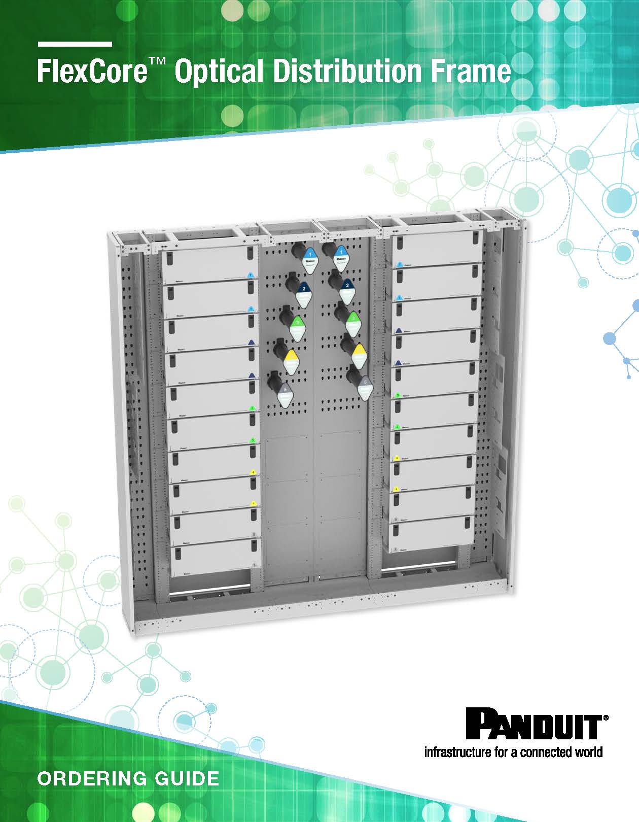 Panduit FlexCore™ Optical Distribution Frame