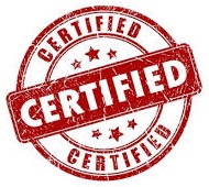Certifications